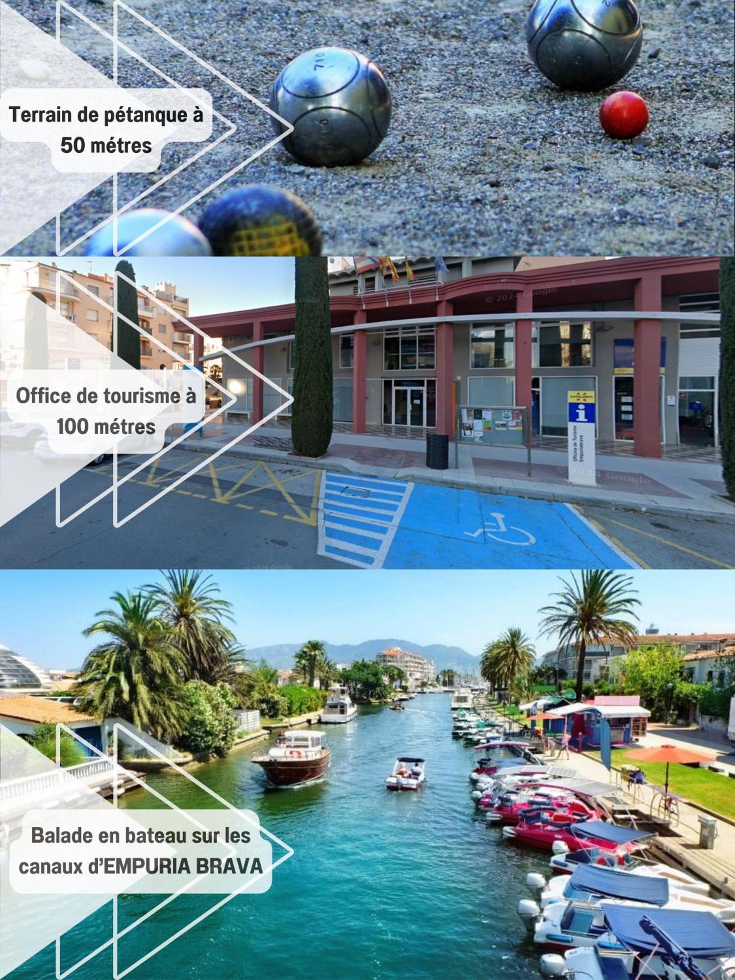 Coup De Coeur Linge De Maison Fournie Empuriabrava Exterior photo